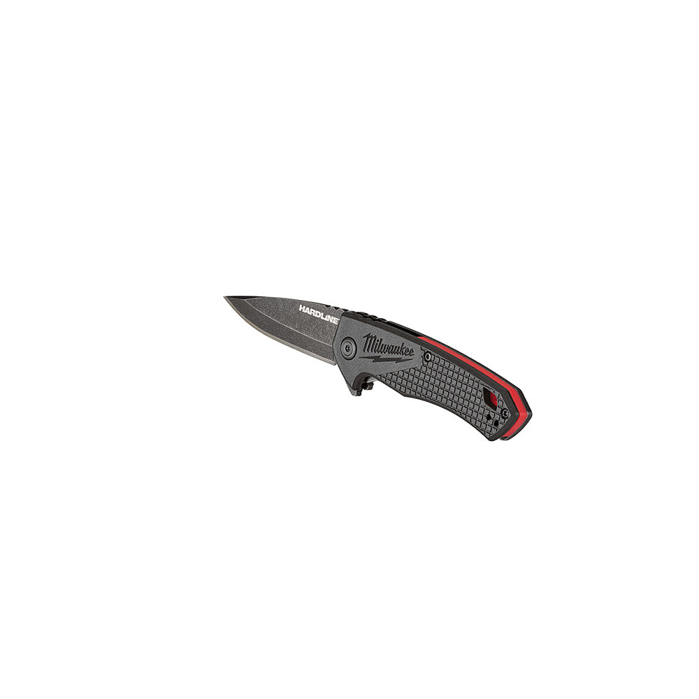 Milwaukee 48-22-1997 2.5" HARDLINE Smooth Blade Pocket Knife