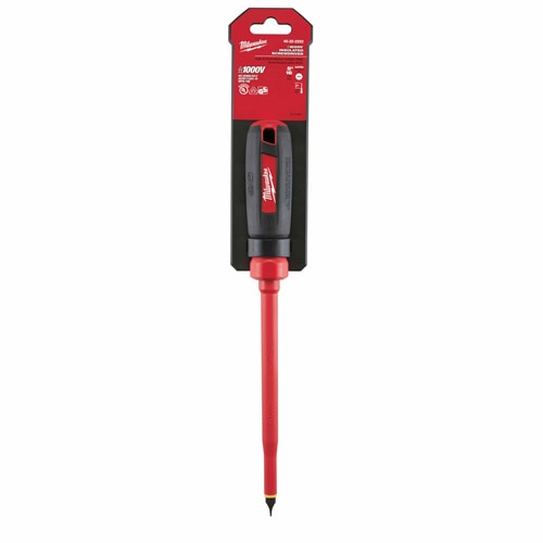 Milwaukee 48-22-2222 5/16" Slotted - 7" 1000V Insulated Screwdriver