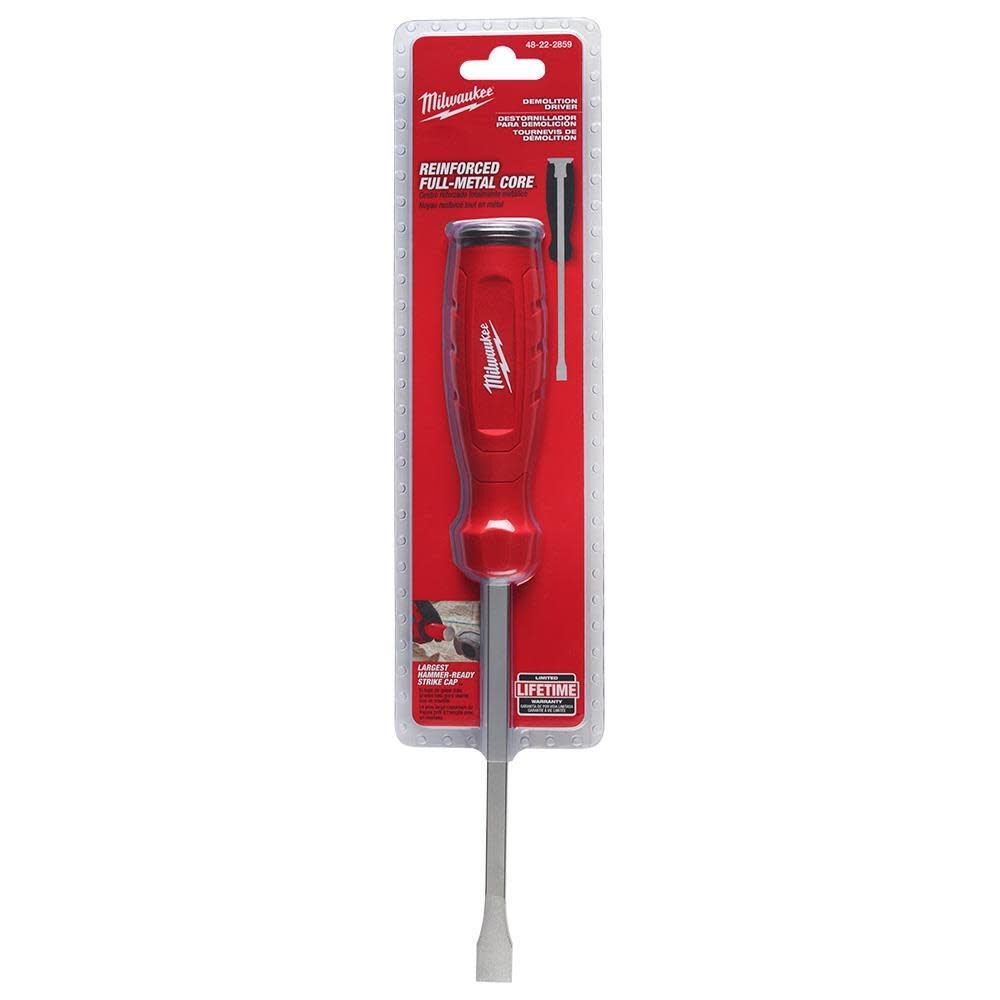Milwaukee 48-22-2859 Straight Blade Demolition Driver