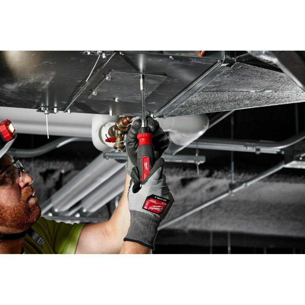 Milwaukee 48-22-2904 27-in-1 Ratcheting Multi-Bit Screwdriver