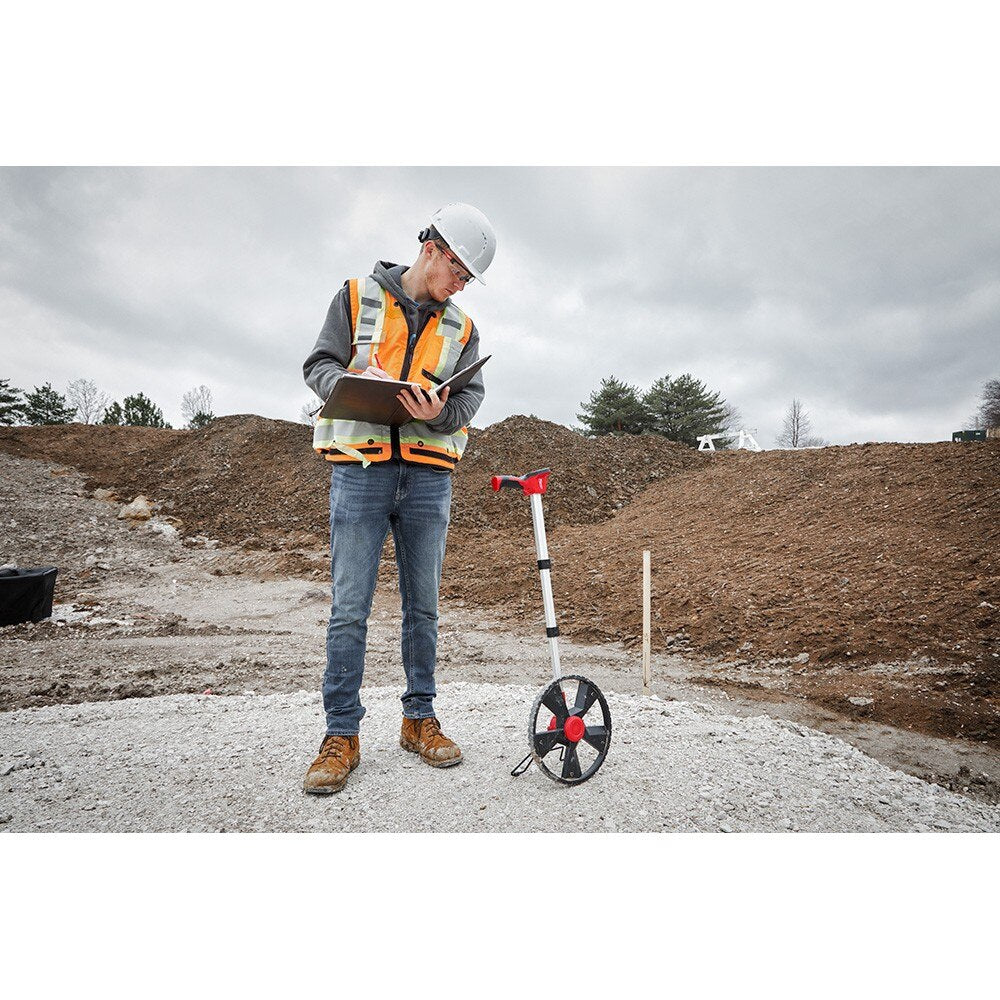 Milwaukee 48-22-5112 12" Digital Measuring Wheel