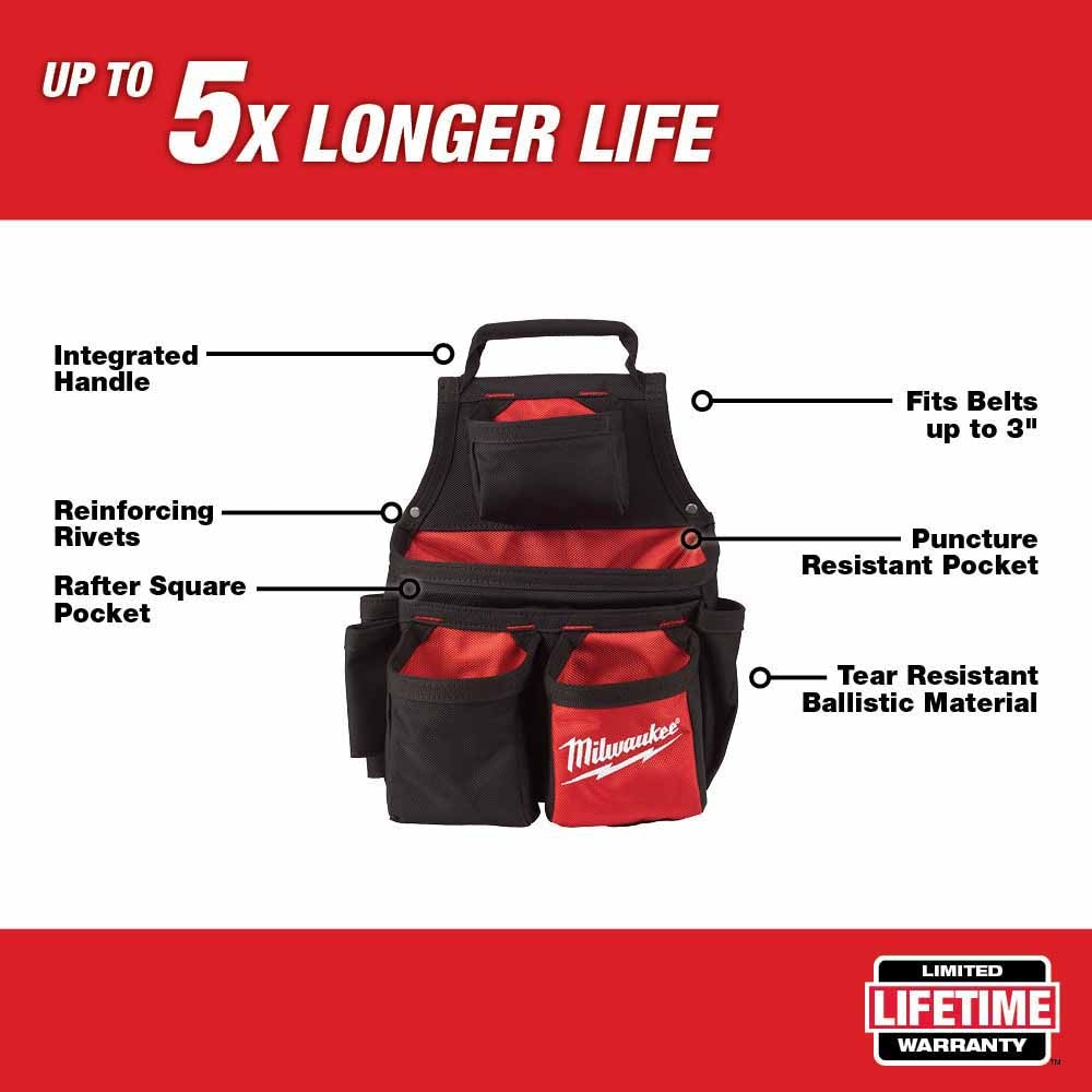 Milwaukee 48-22-8121 Carpenters Pouch