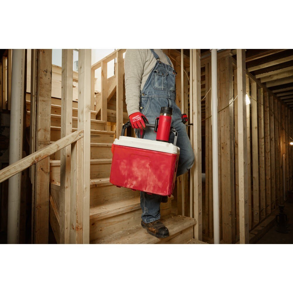 Milwaukee 48-22-8394R PACKOUT 18oz Insulated Mug with Sip Lid