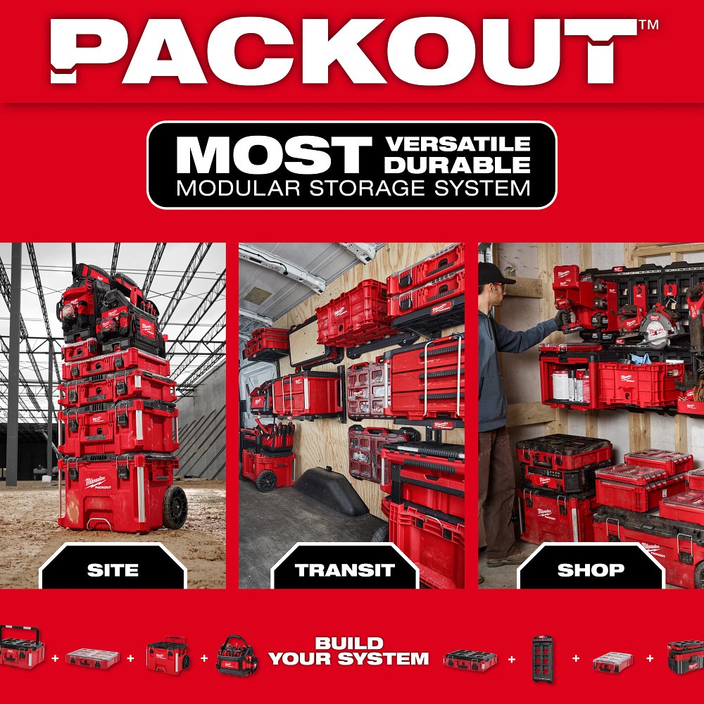 Milwaukee 48-22-8605 PACKOUT Tool Box Tray Attachment