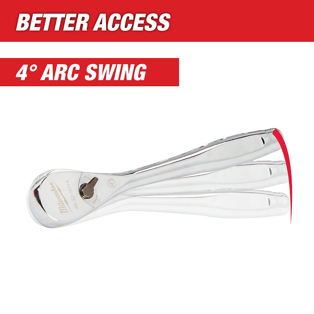 Milwaukee 48-22-9038 3/8" Drive Ratchet