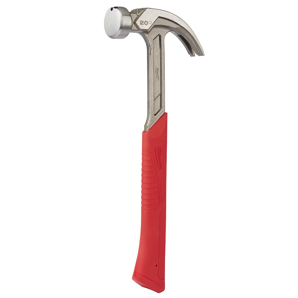 Milwaukee  48-22-9080 20oz Curved Claw Smooth Face Hammer