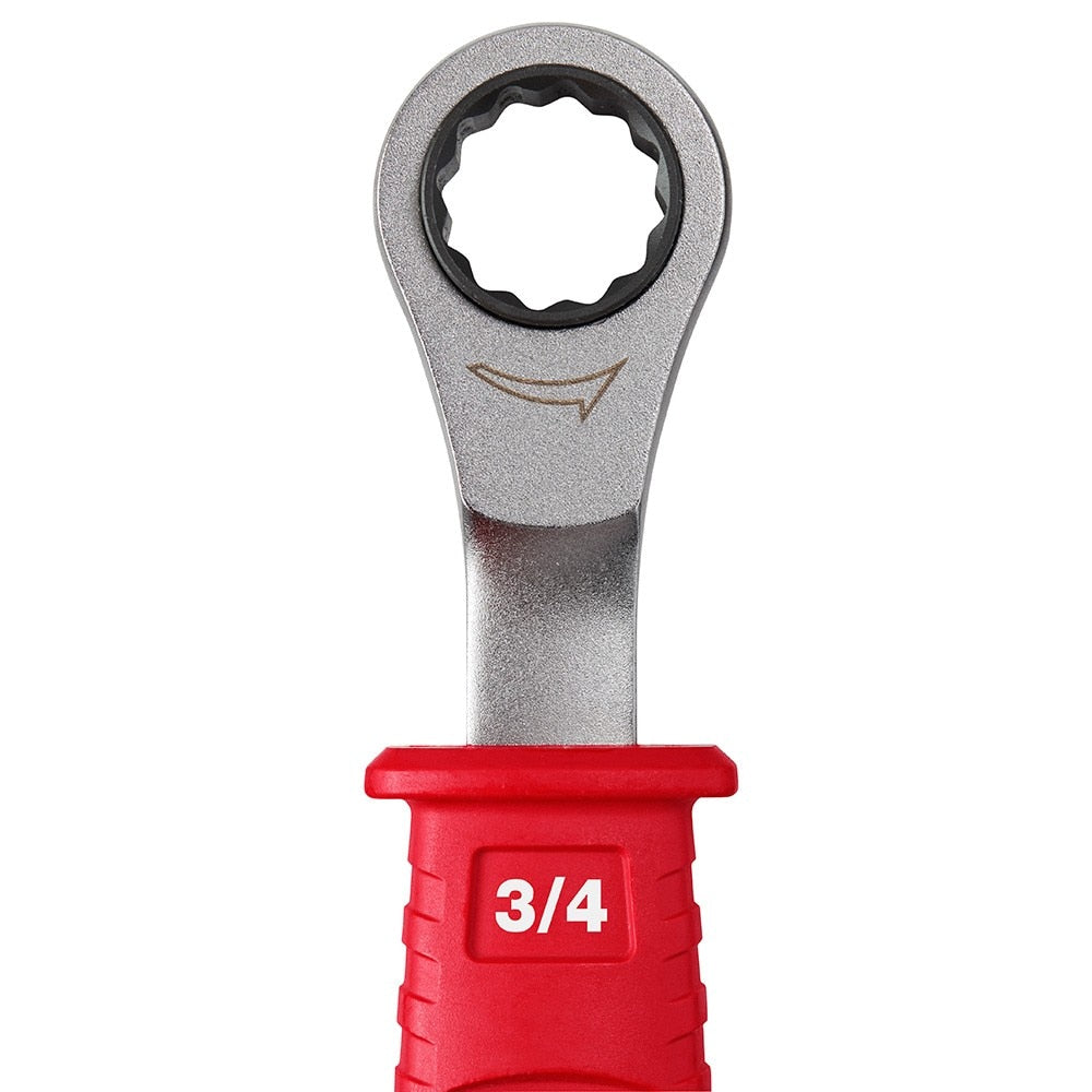 Milwaukee 48-22-9211 Lineman’s 2-in-1 Insulated Ratcheting Box Wrench