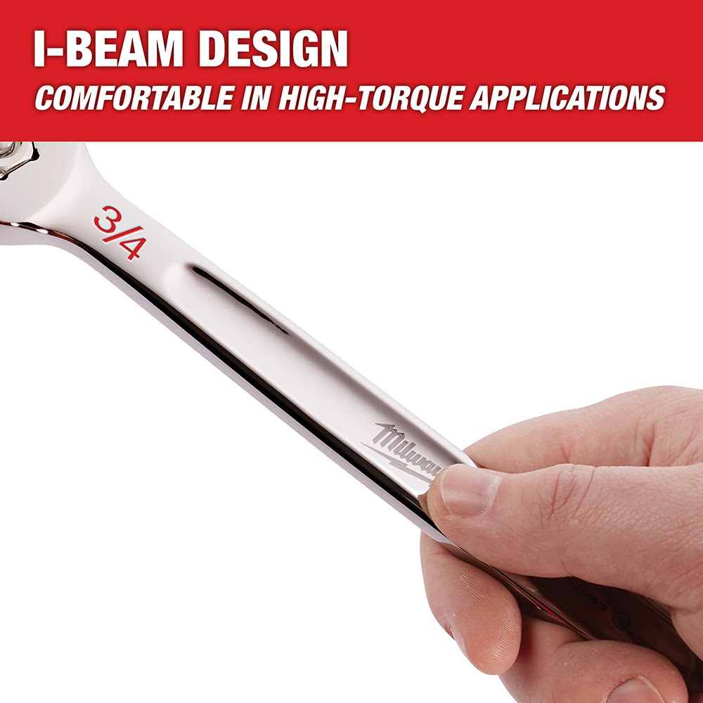 Milwaukee 48-22-9507 7 Piece Combination Wrench Set - Metric