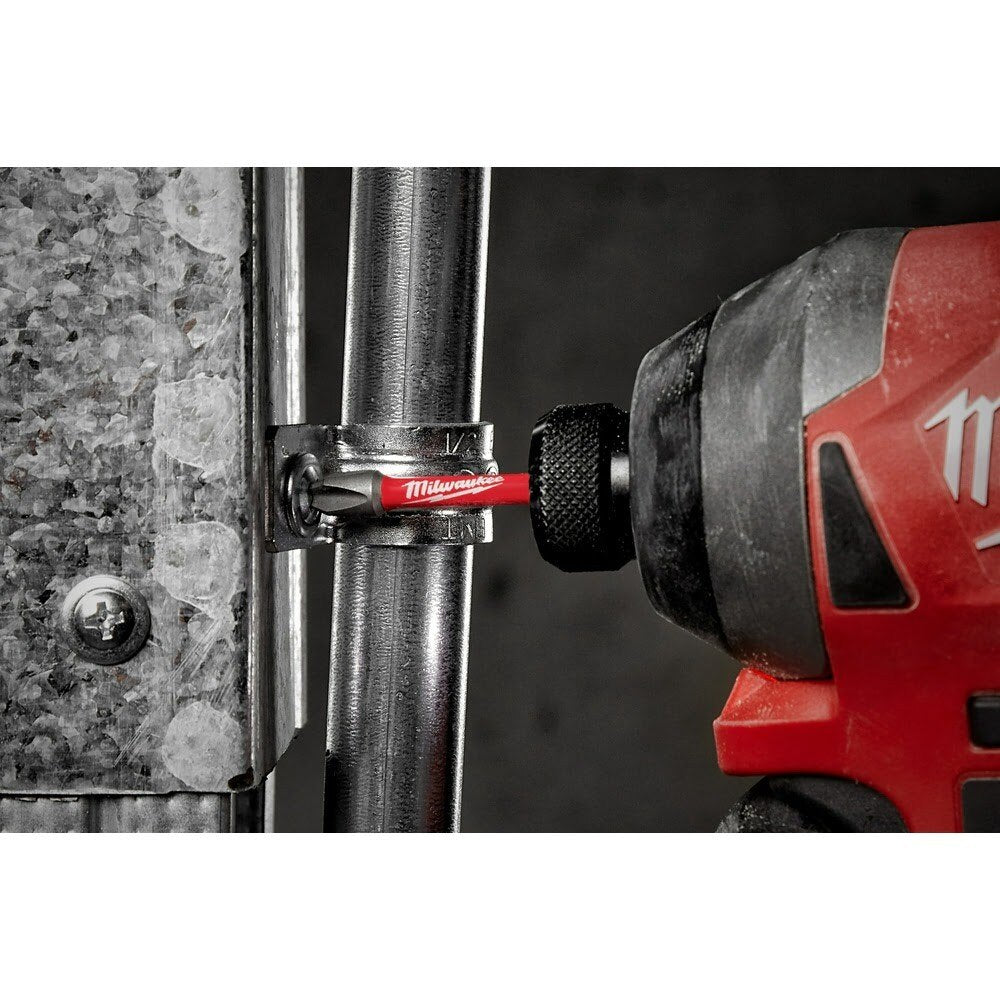 Milwaukee 48-32-4707 SHOCKWAVE™ Impact Hex 3/16 in. Insert Bit
