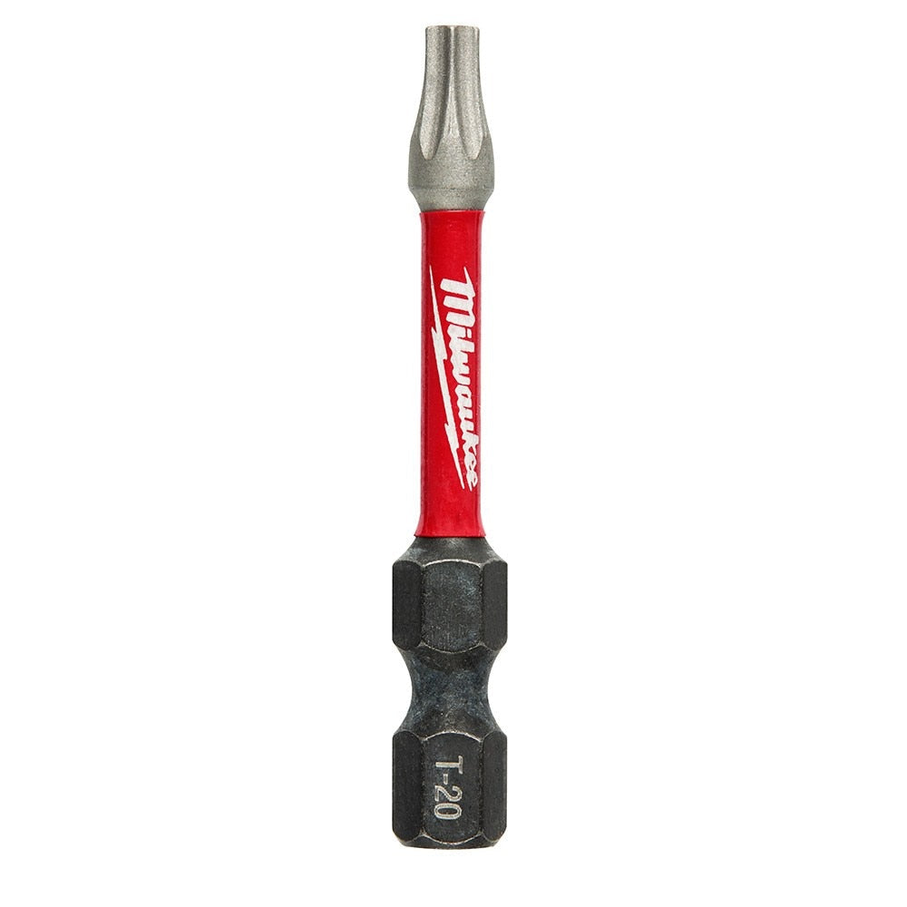 Milwaukee 48-32-5012 SHOCKWAVE™ 2 in. Impact T20 Power Bits (15 Pack)