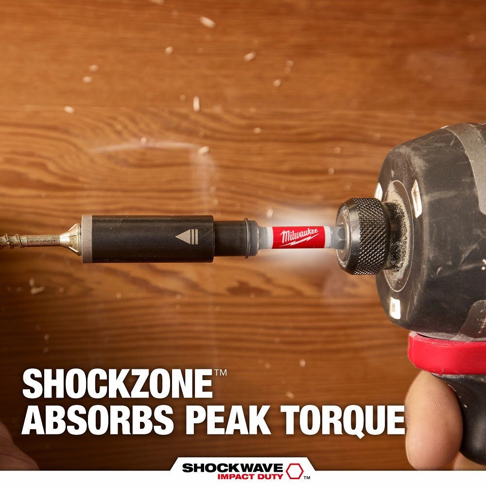 Milwaukee 48-32-7903 SHOCKWAVE Impact Duty 3in. Screw-Holding Bit Holder