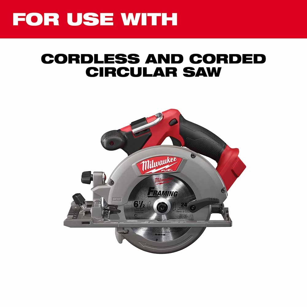 Milwaukee  48-40-4220 6-1/2" 48T METAL CSB, 5/8"