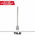 Milwaukee 48-62-4088 SDSMAX 3-1/4" x 12" Tile Chisel