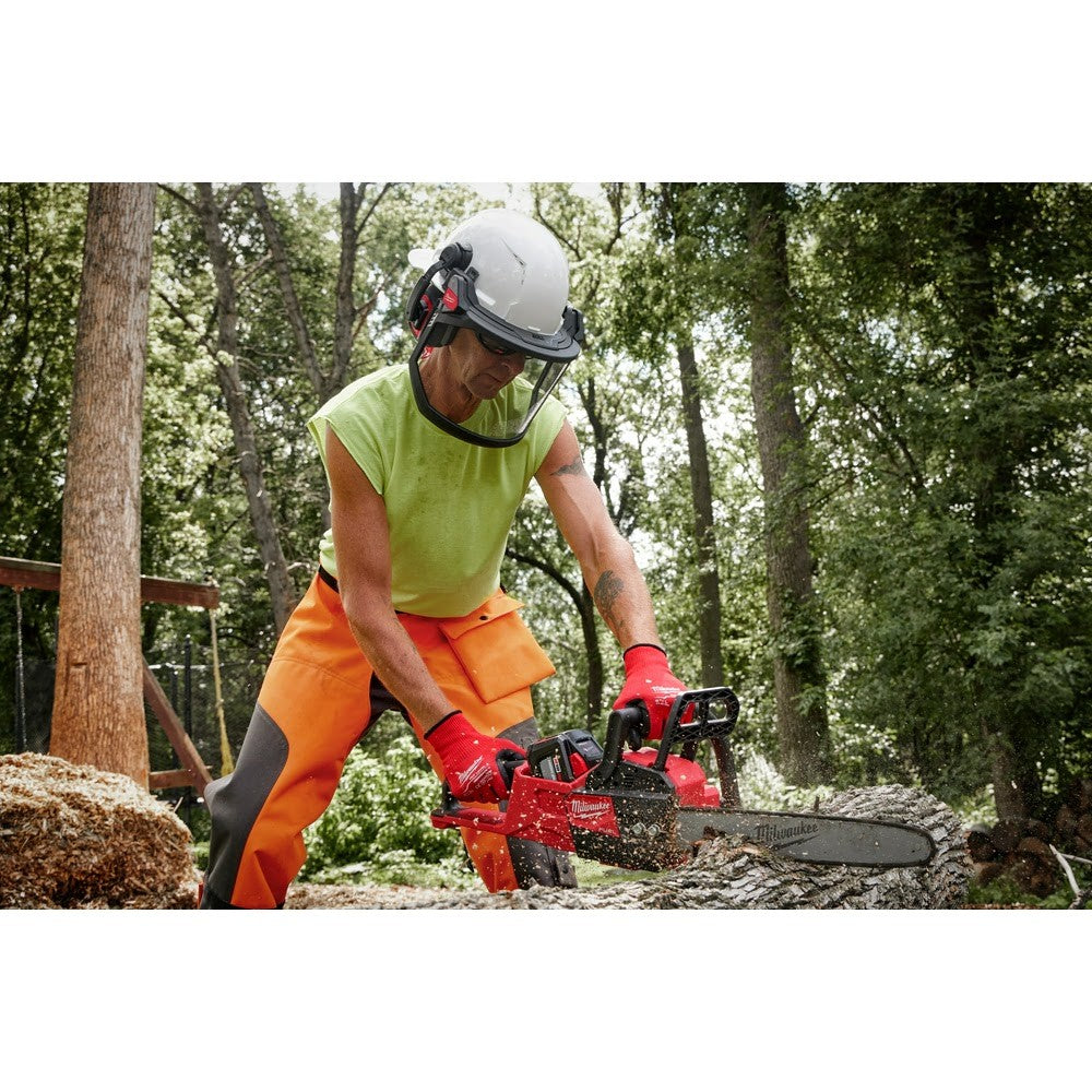 Milwaukee 48-73-1430 BOLT Full Face Shield - Metal Mesh (Compatible with Milwaukee Safety Helmets & Hard Hats)