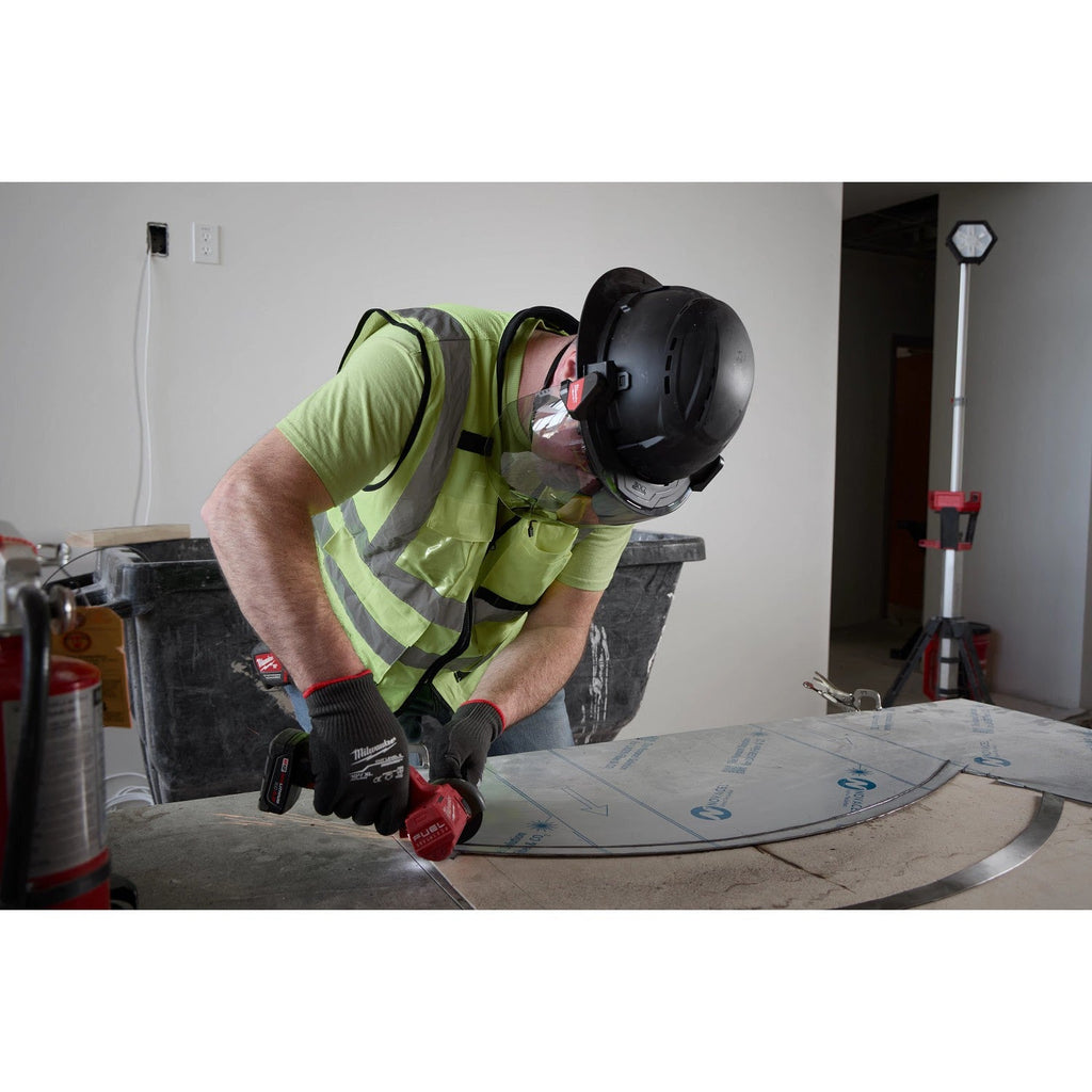 Milwaukee 48-73-1688 BOLT Orange Full Brim Vented Safety Helmet – Type 2, Class C