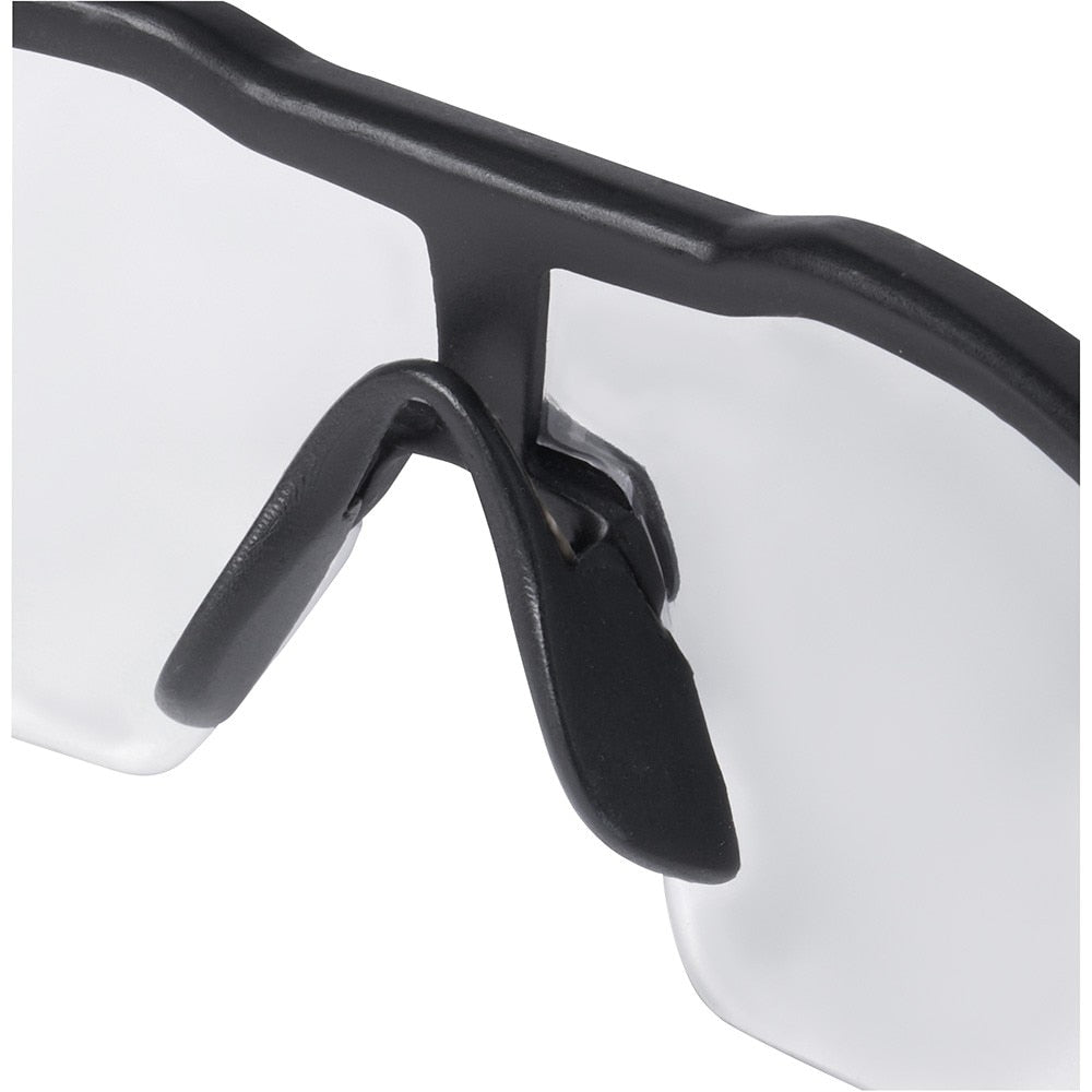Milwaukee 48-73-2011 Safety Glasses - Clear Anti-Scratch Lenses