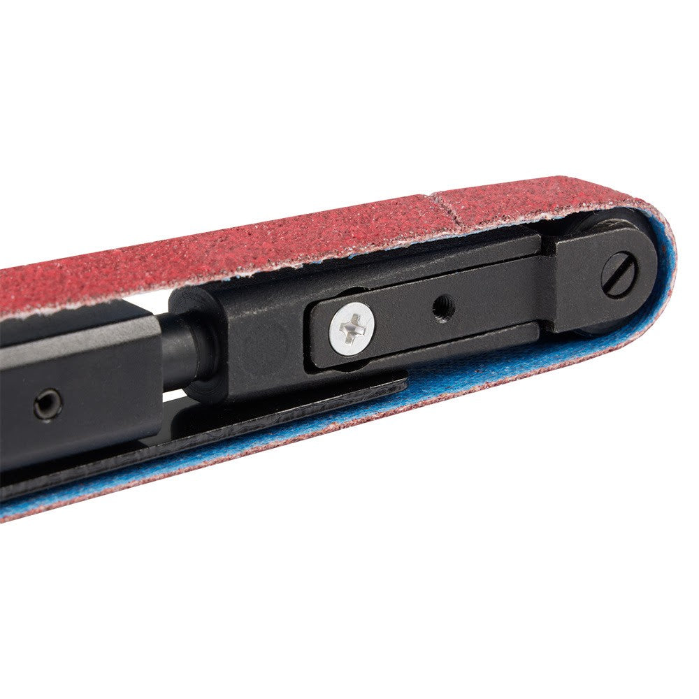 Milwaukee 48-80-9080 1/2" x 18" 80 Grit Bandfile Belts - 4 pack