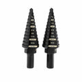 Milwaukee 48-89-9234 2 Piece #4 Step Drill Bit Set, 3/16" - 7/8"