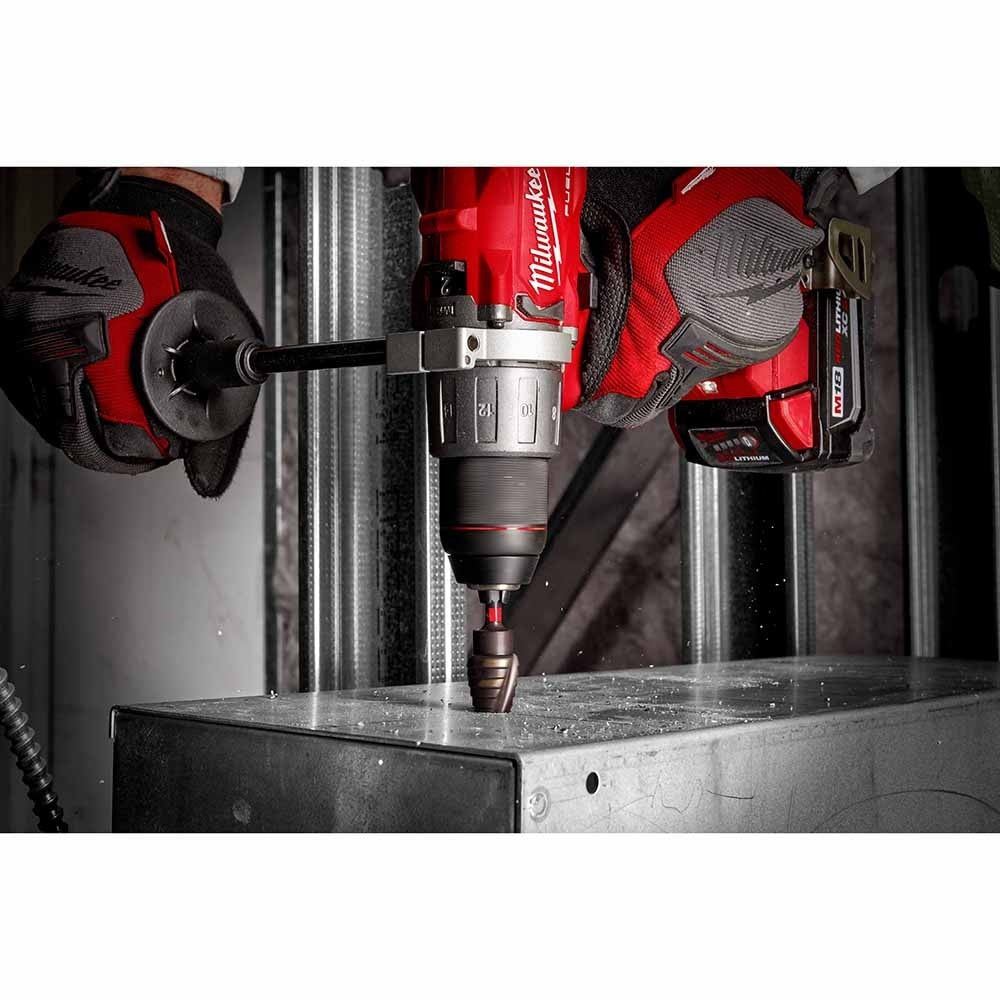 Milwaukee 48-89-9256 SHOCKWAVE Impact Duty Step Bit Mechanical Set (#2, #3, #8)
