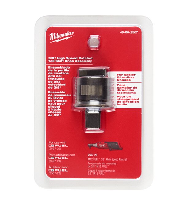 Milwaukee 49-06-2567 3/8" High Speed Ratchet Tall Shift Knob Assembly