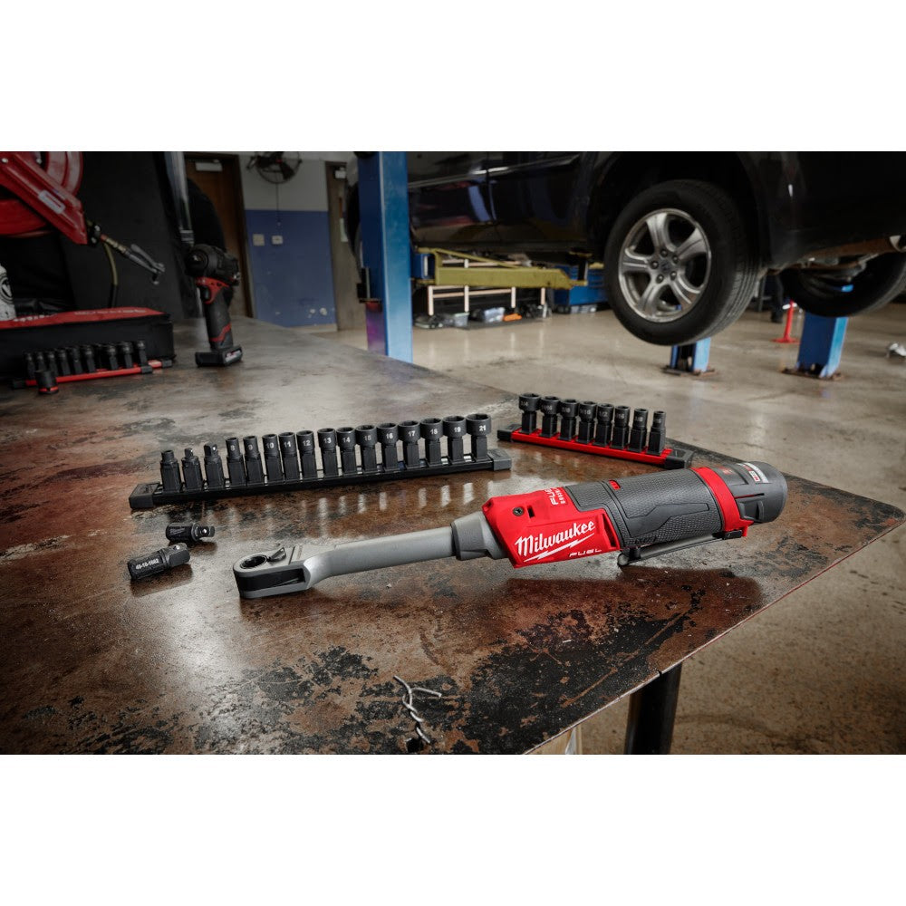 Milwaukee 49-16-1663 INSIDER Box Ratchet 1/4" Hex Adapter