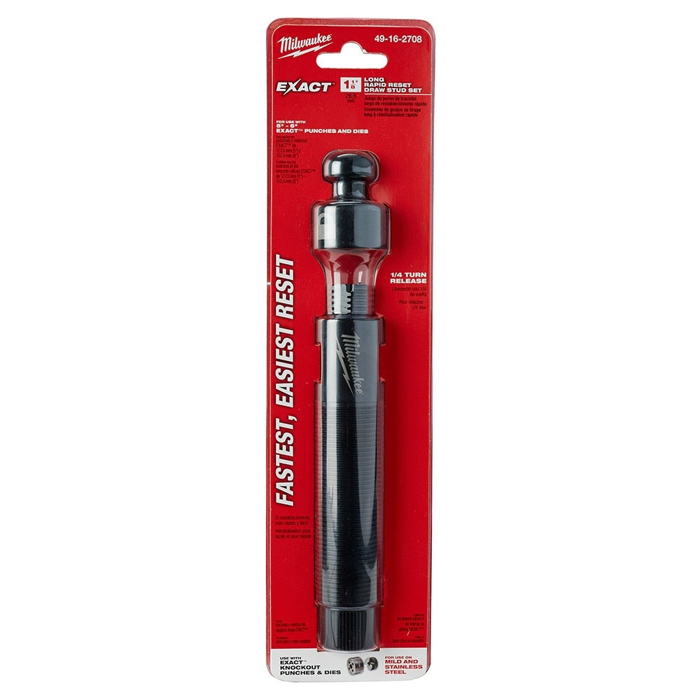 Milwaukee 49-16-2708 Exact™ Rapid Reset 1-1/8" Long Draw Stud