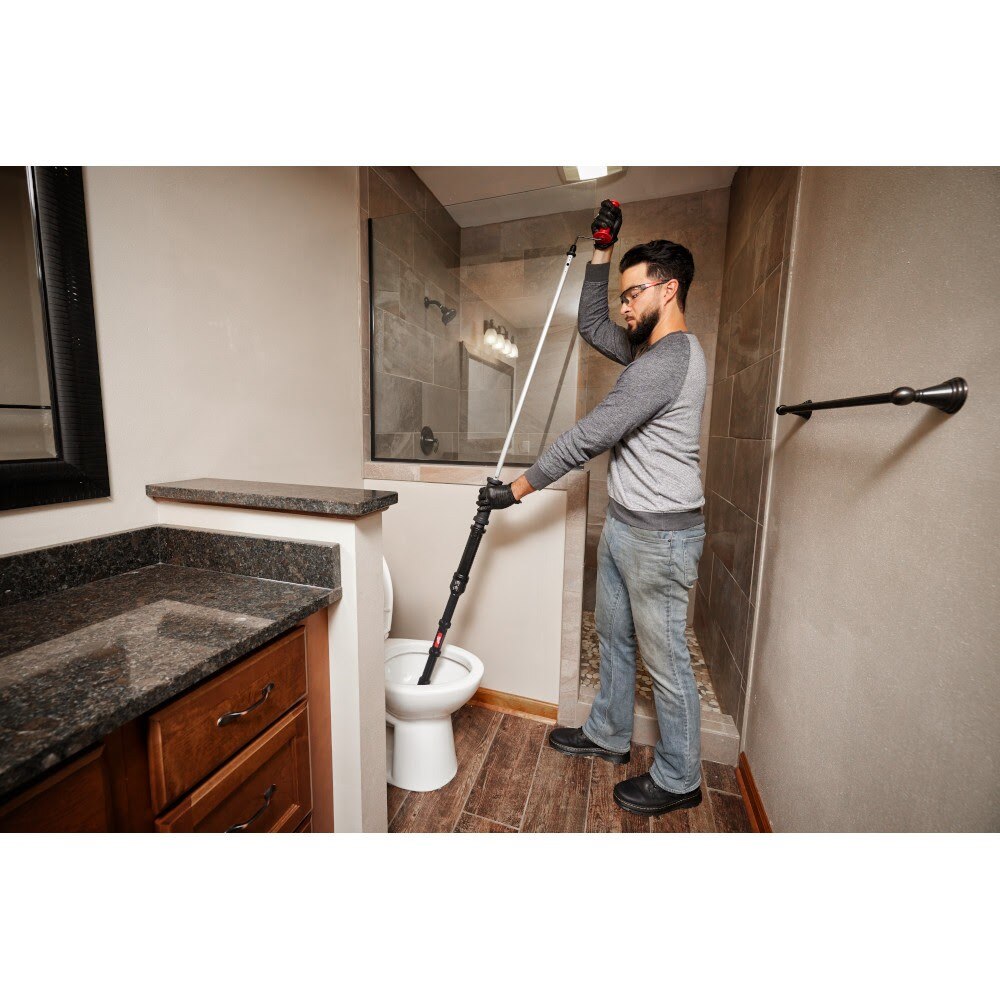 Milwaukee 49-16-3576 TRAPSNAKE 6' Toilet Auger