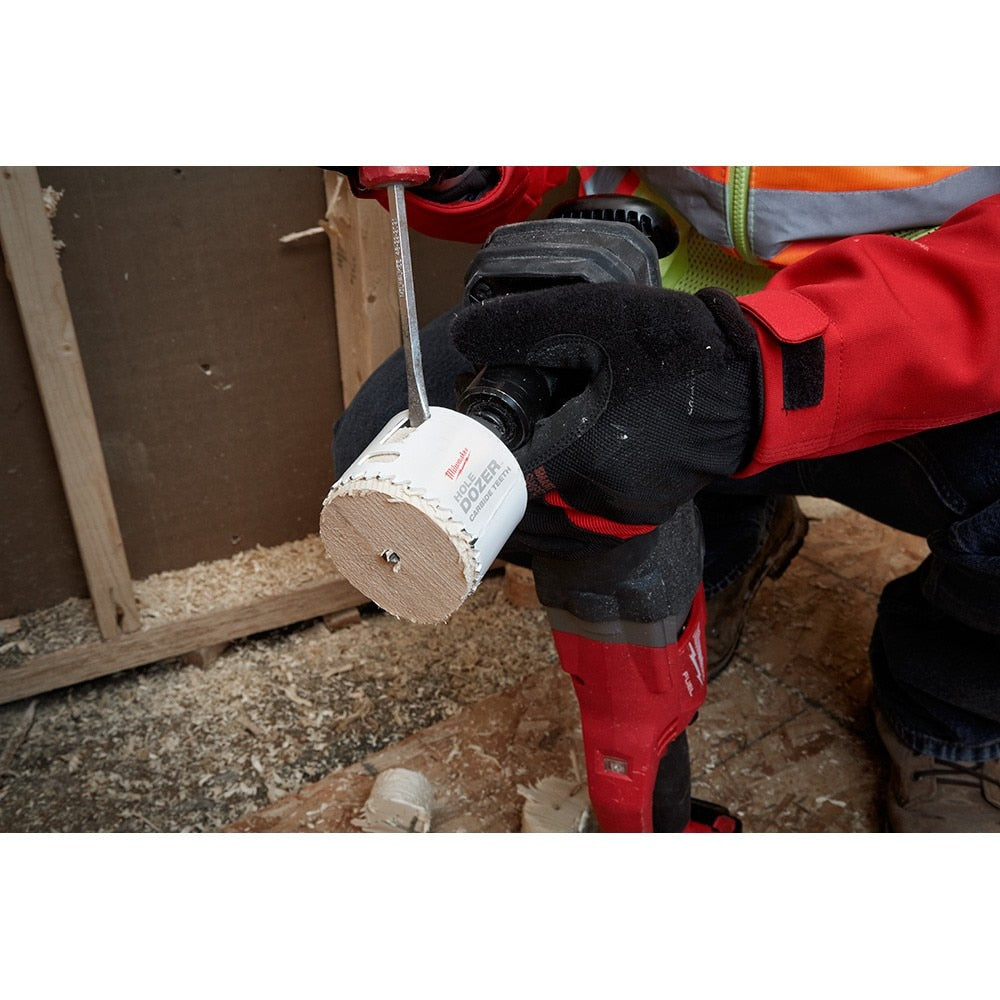 Milwaukee 49-56-0727 2-1/2" HOLE DOZER™ with Carbide Teeth Hole Saw
