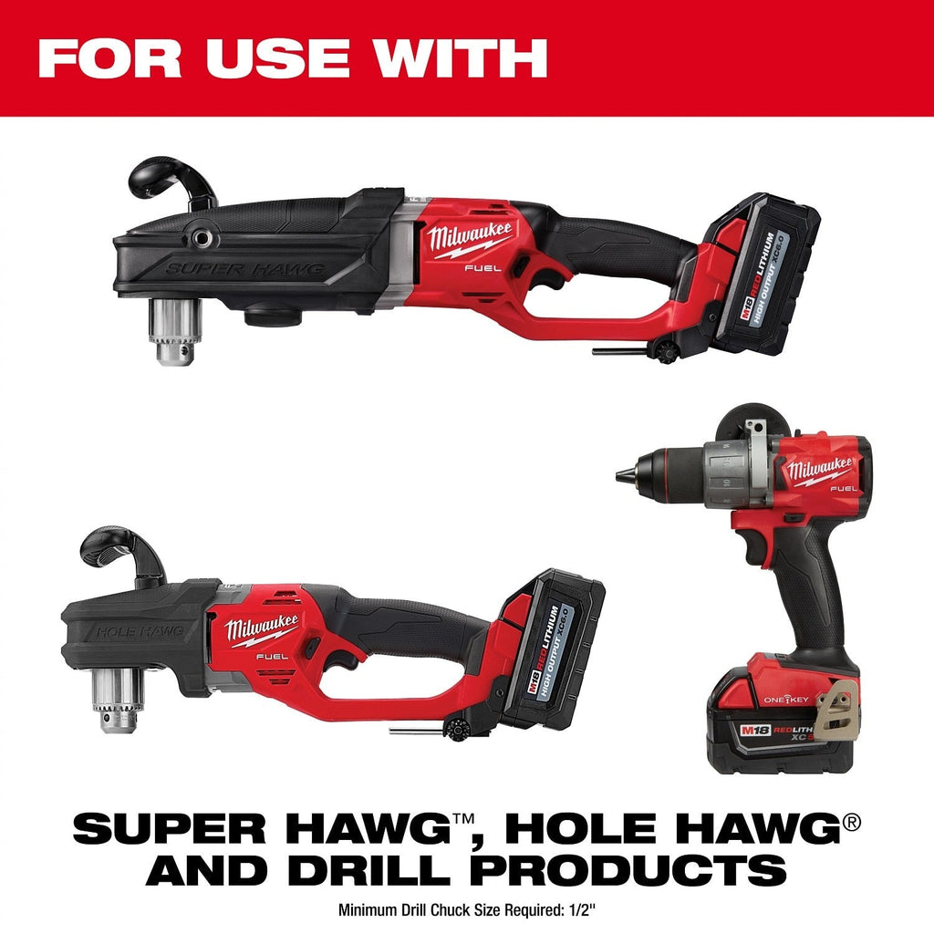Milwaukee 49-56-9225 2-3/4" Big Hawg with Long Life 10X Larger Carbide Teeth