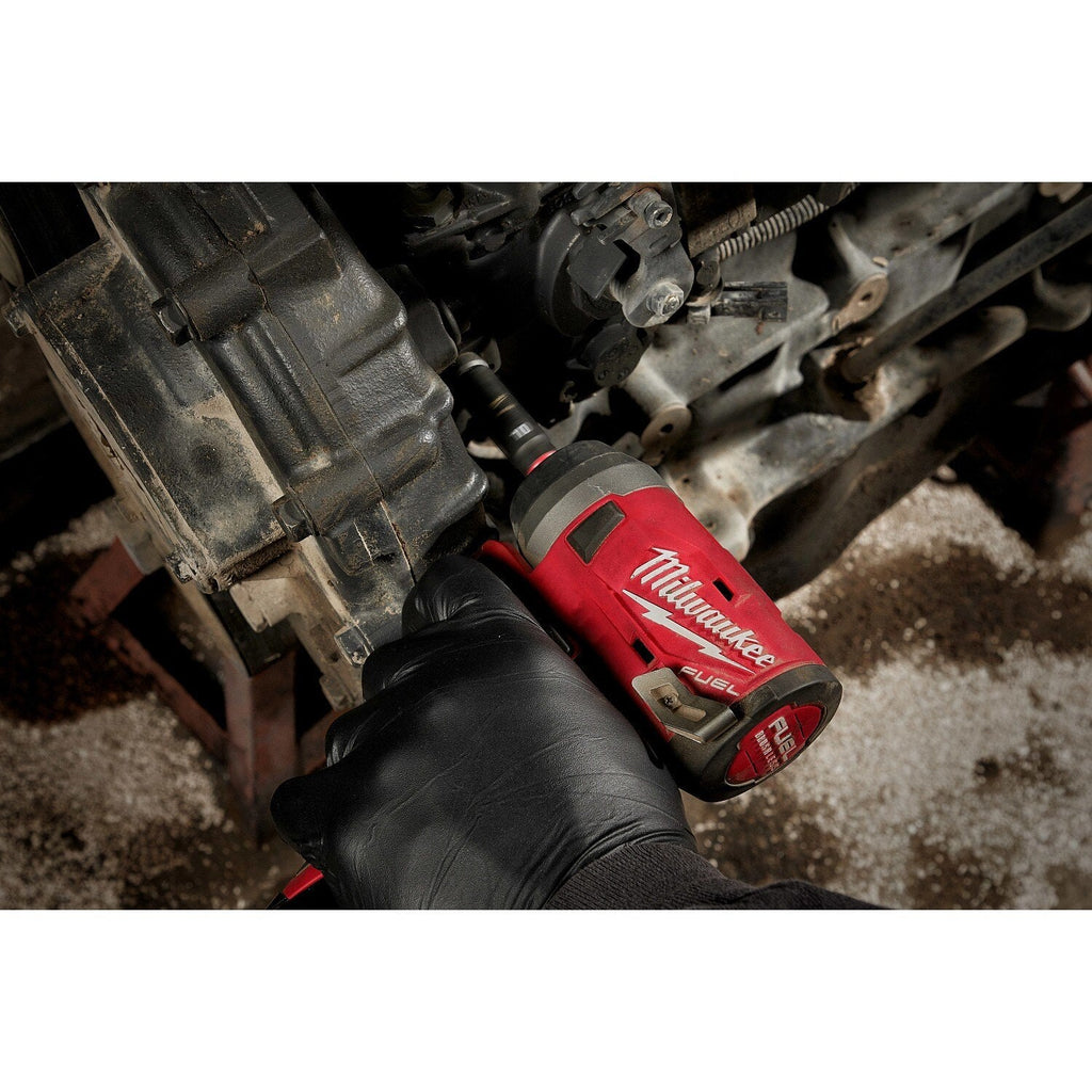 Milwaukee 49-66-6044 SHOCKWAVE 1/4" Drive 10 mm Deep 6 Point Impact Socket