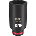 Milwaukee 49-66-6128 SHOCKWAVE Impact Duty™  3/8"Drive 15/16" Deep 6 Point Socket