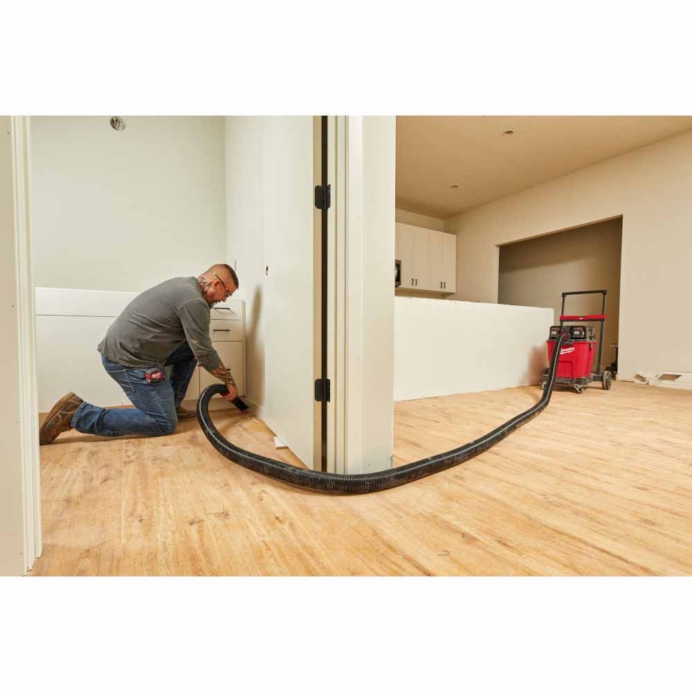 Milwaukee 49-90-2004 2-1/2" X 16' Flexible Hose