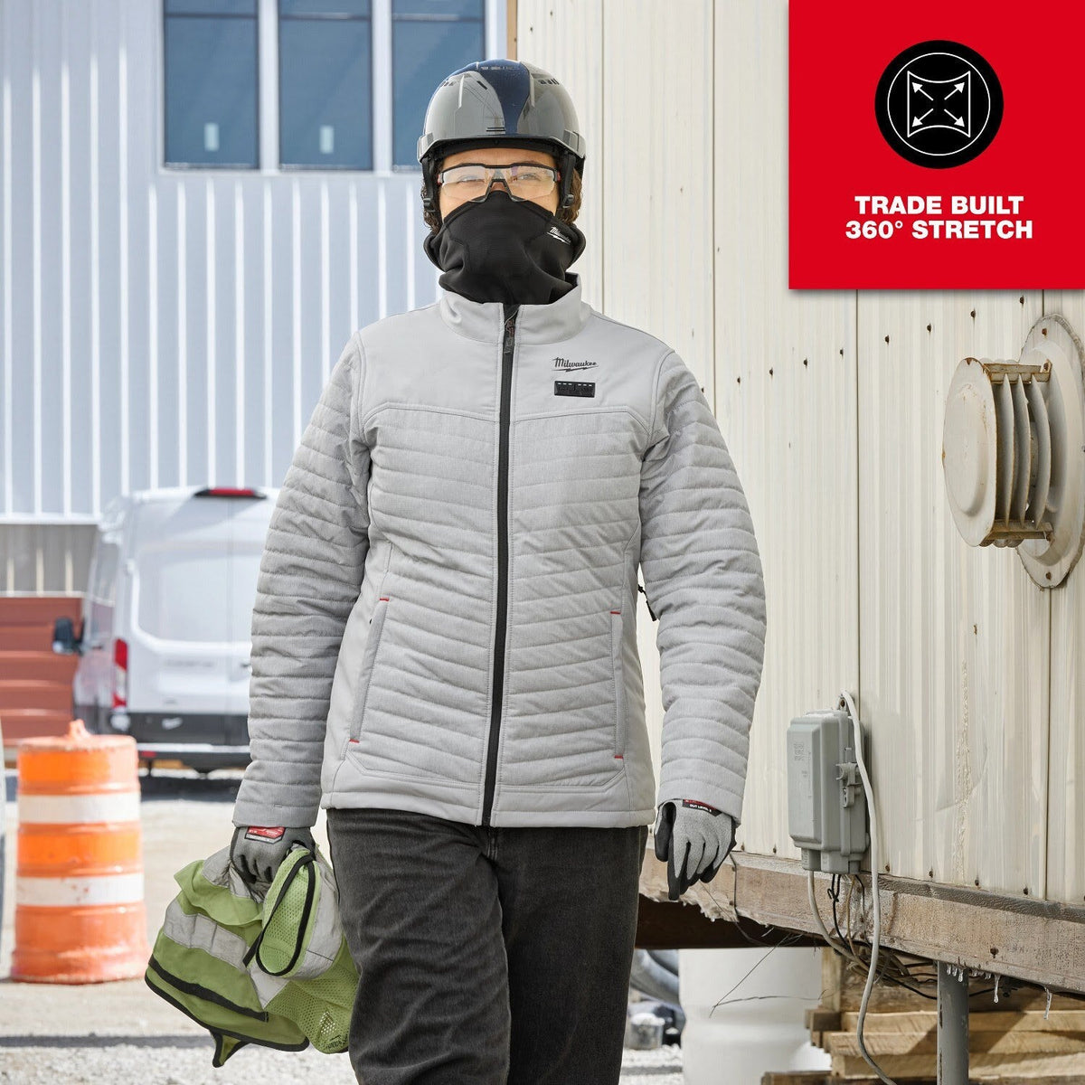 Milwaukee M753B WORKSKIN  Balaclava