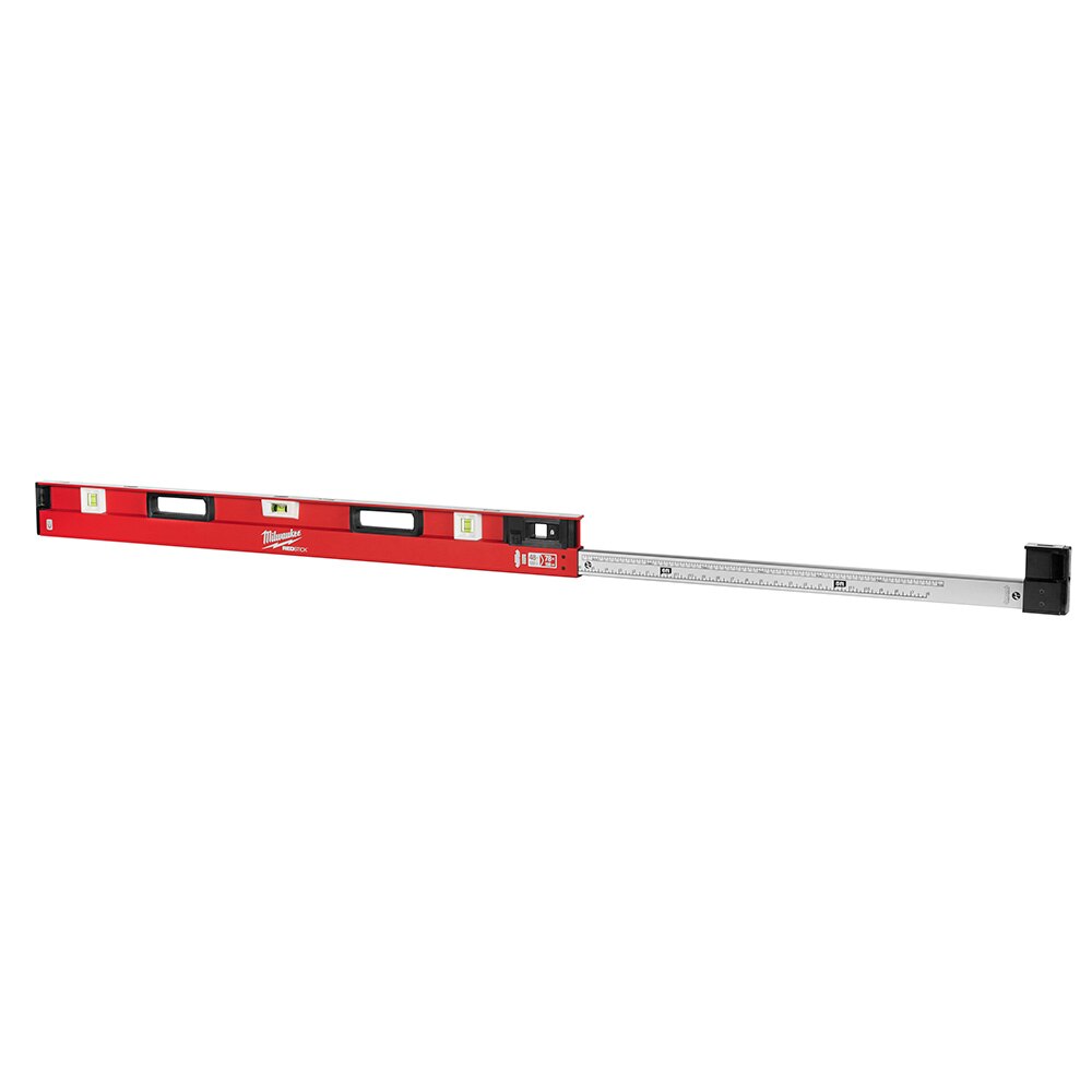 Milwaukee MLXPM78 48" - 78" REDSTICK Magnetic Expandable Level