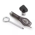 RIDGID 12128 Tool Set for Drum and Drain Cleaning Machines with Bulb, Spade and Pin Key