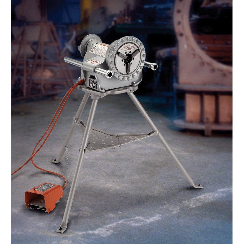RIDGID 15722 300 Complete (57 RPM) Pipe Threading Machine