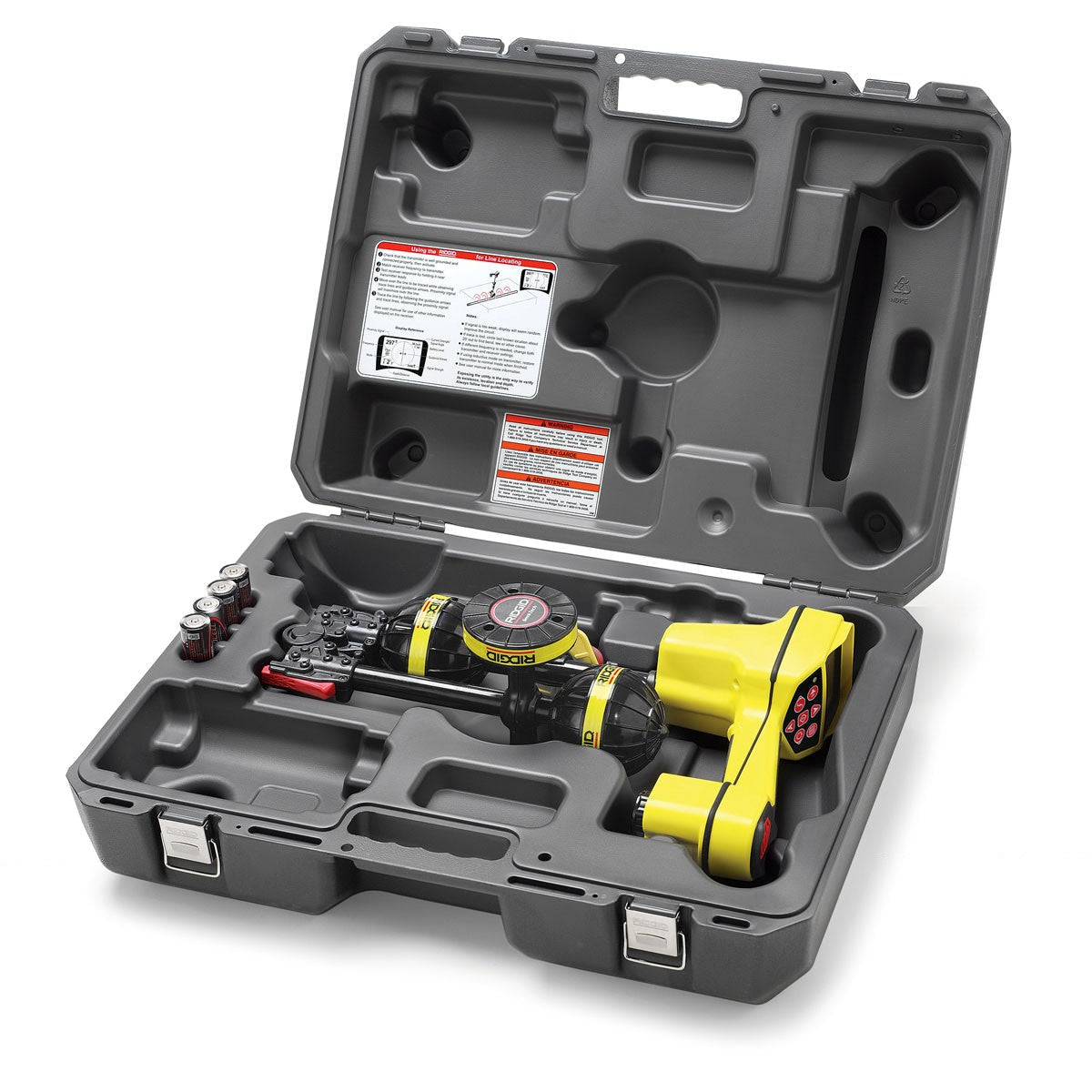 RIDGID 21893 SR-20 SeekTech Lightweight and Utility Line Receiver/Locator Up to 35 KHZ
