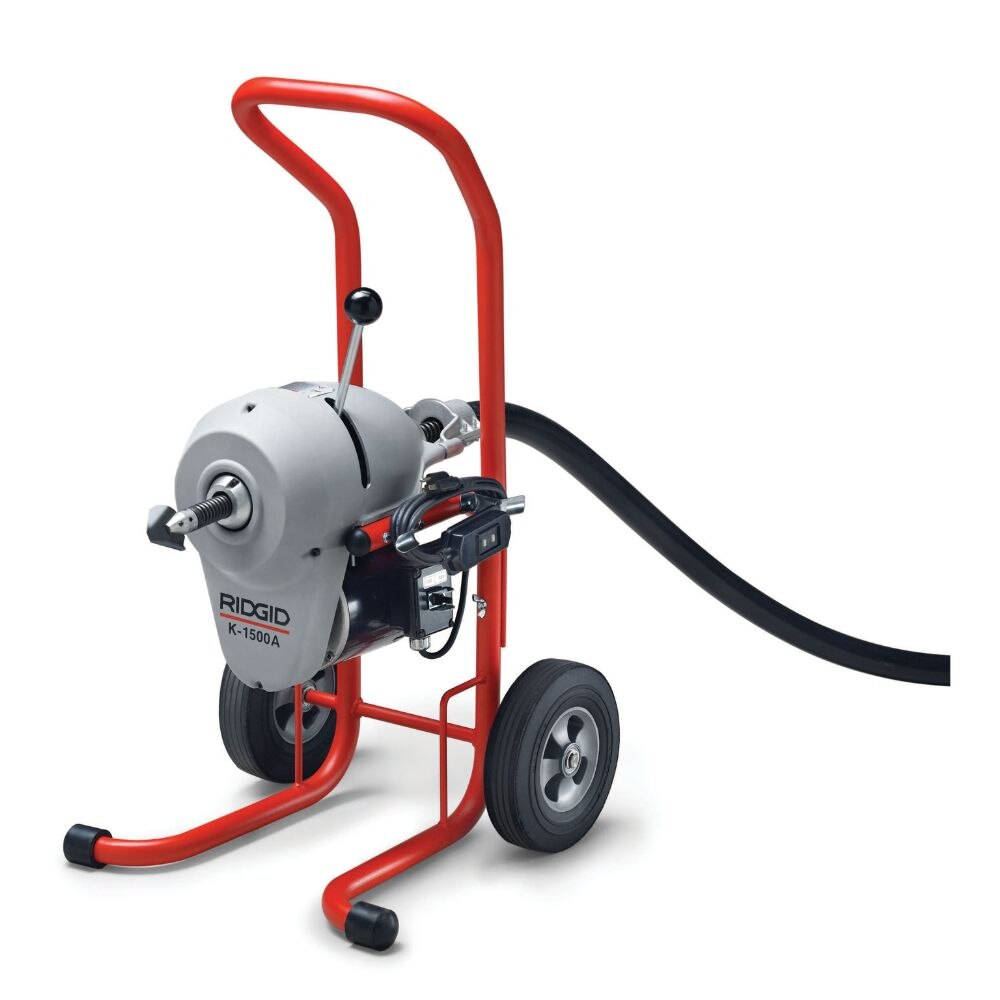 Ridgid 23712 K-1500A SE Sectional Drain Cleaner with A-1 Mitt, 0.75 HP, C-11 Cable