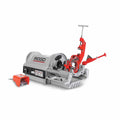 RIDGID 26097 1224 1/4" - 4" NPT Hammer Chuck Threading Machine, 230V