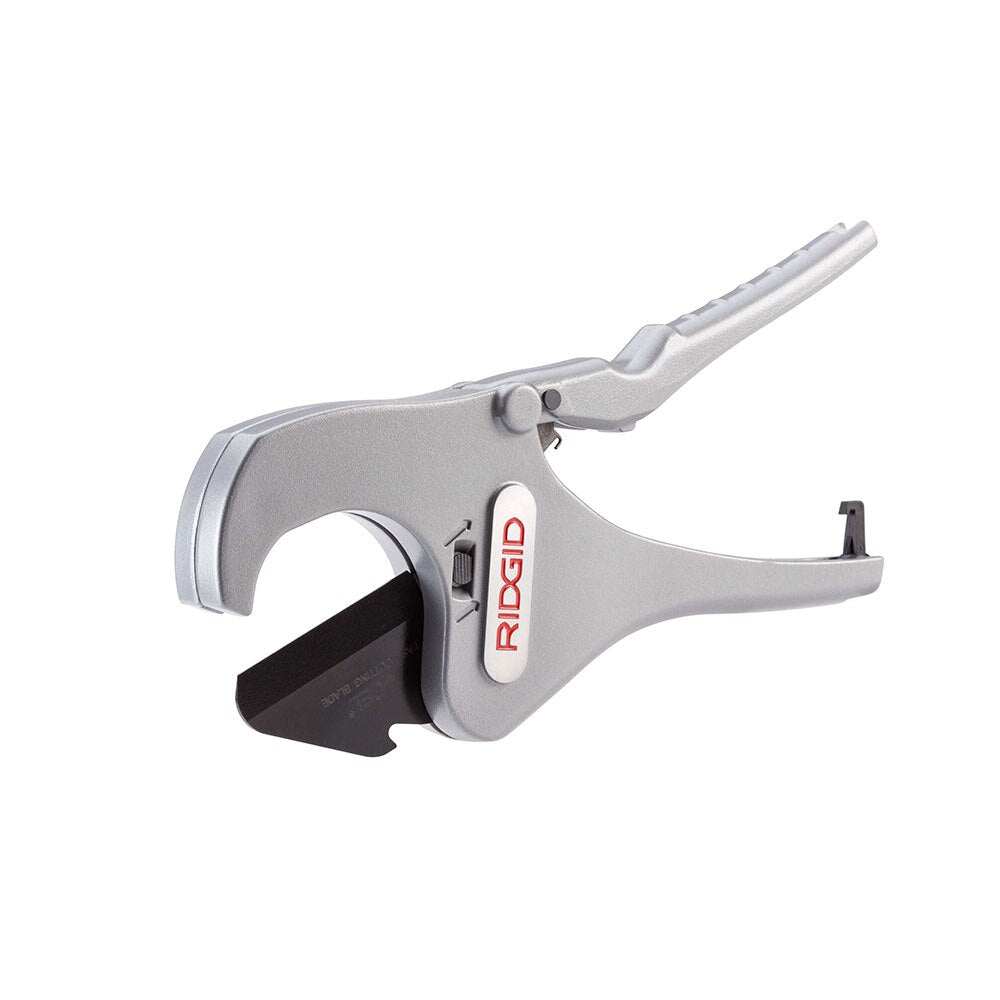 RIDGID 30088 Model RC-2375 Large Diameter Ratcheting Plastic Pipe & Tubing Cutter