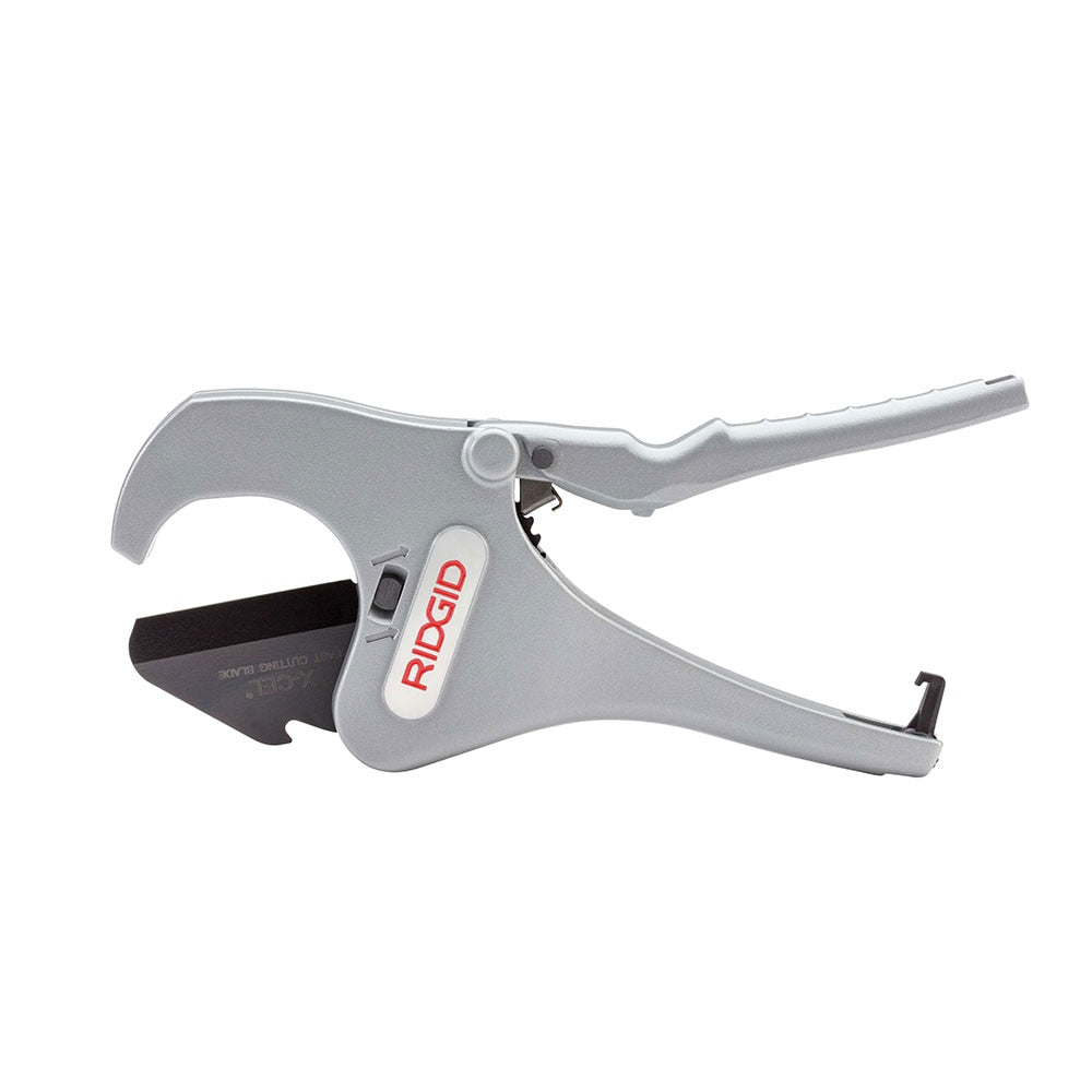 RIDGID 30088 Model RC-2375 Large Diameter Ratcheting Plastic Pipe & Tubing Cutter