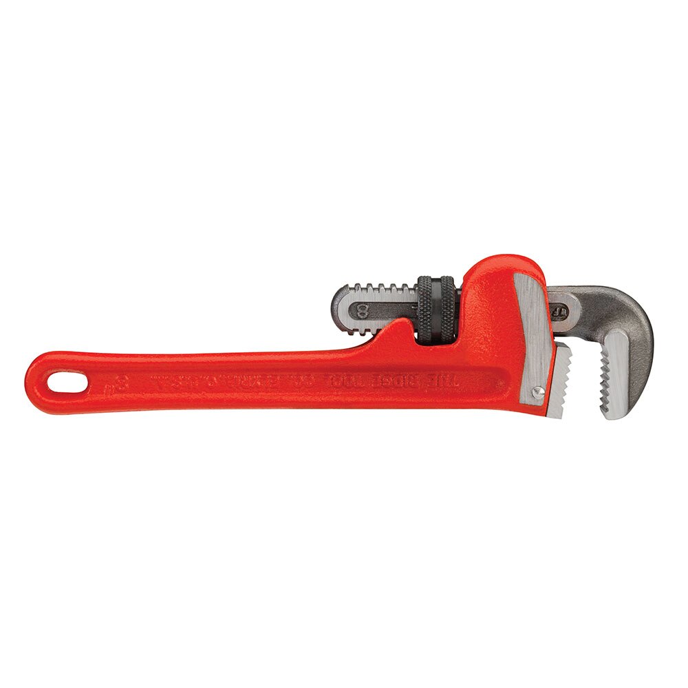 RIDGID 31005 8" Straight Pipe Wrench - Model 8