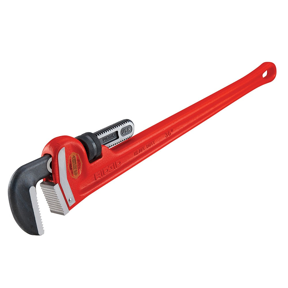 RIDGID 31035 36" Straight Pipe Wrench - Model 36