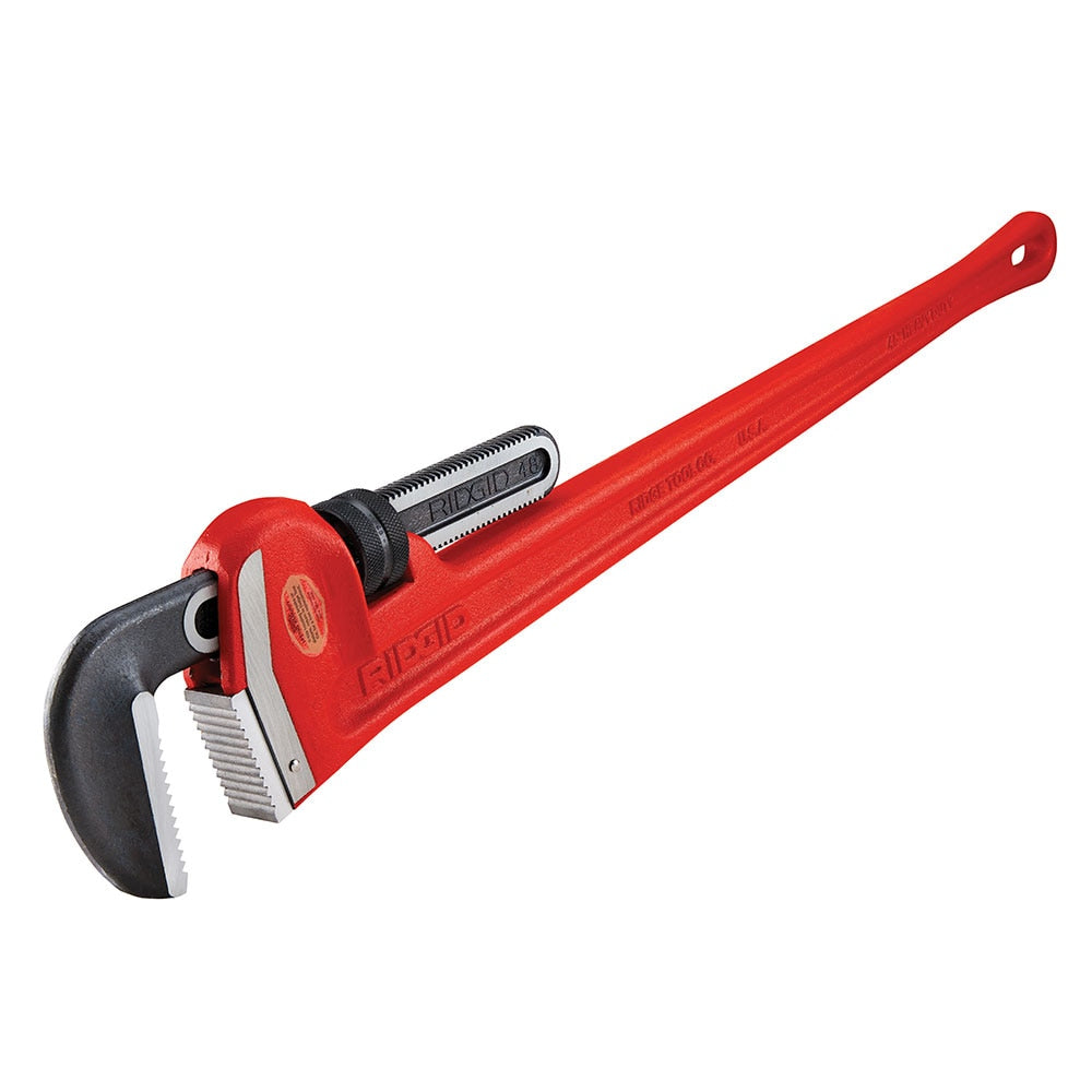 RIDGID 31040 48" Straight Pipe Wrench - Model 48