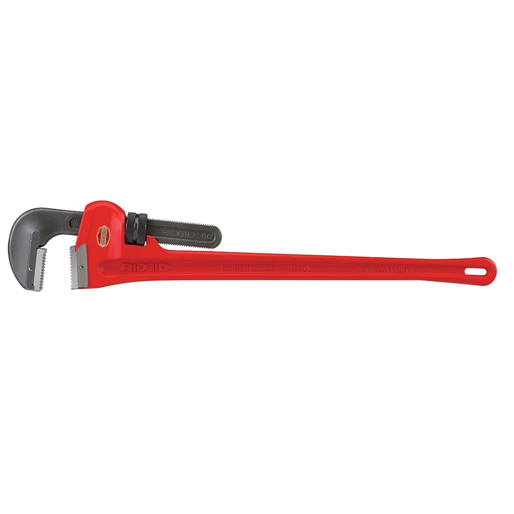 RIDGID 31045 60" Straight Pipe Wrench - Model 60