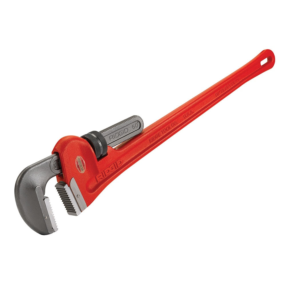 RIDGID 31045 60" Straight Pipe Wrench - Model 60