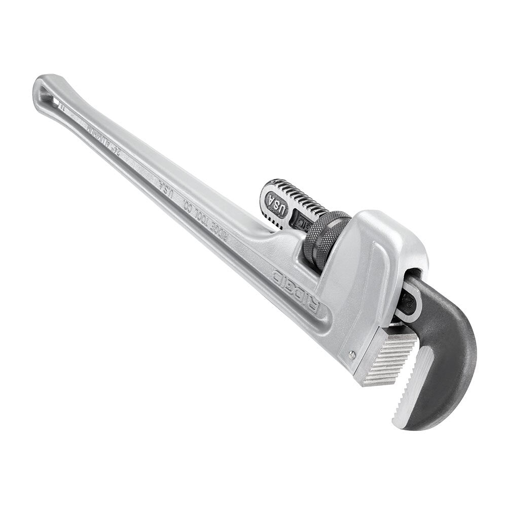 RIDGID 31105 24" Aluminum Straight Pipe Wrench - Model 824