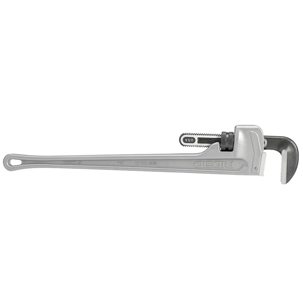 RIDGID 31110 36" Aluminum Straight Pipe Wrench - Model 836
