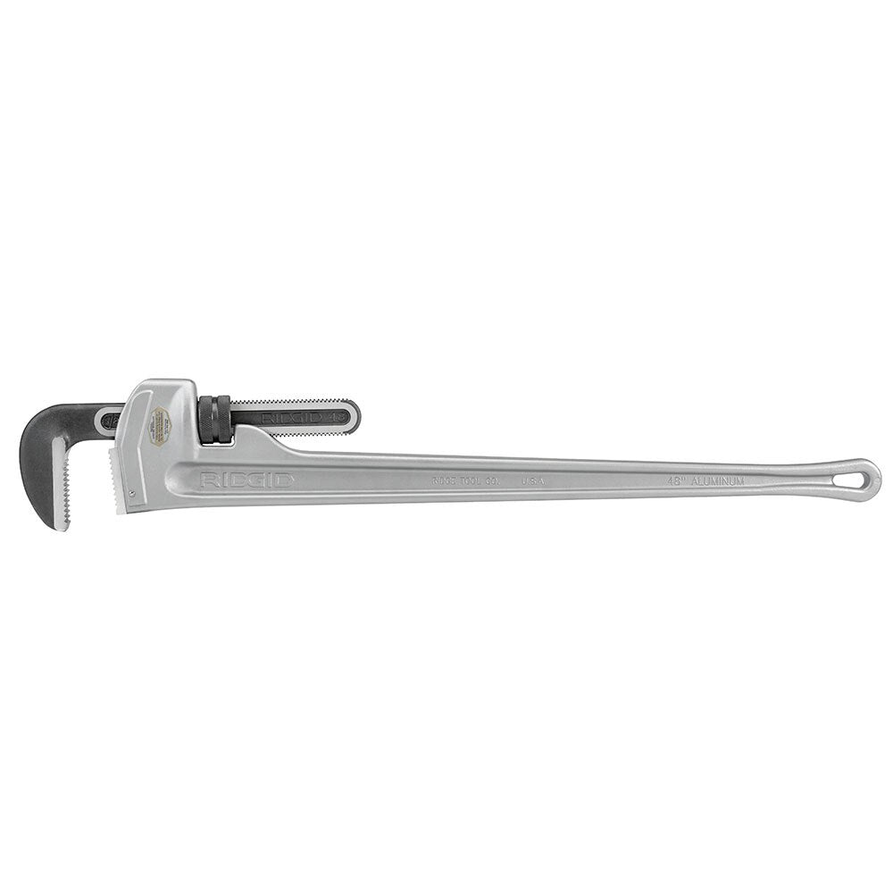 RIDGID 31115 48" Aluminum Straight Pipe Wrench - Model 848