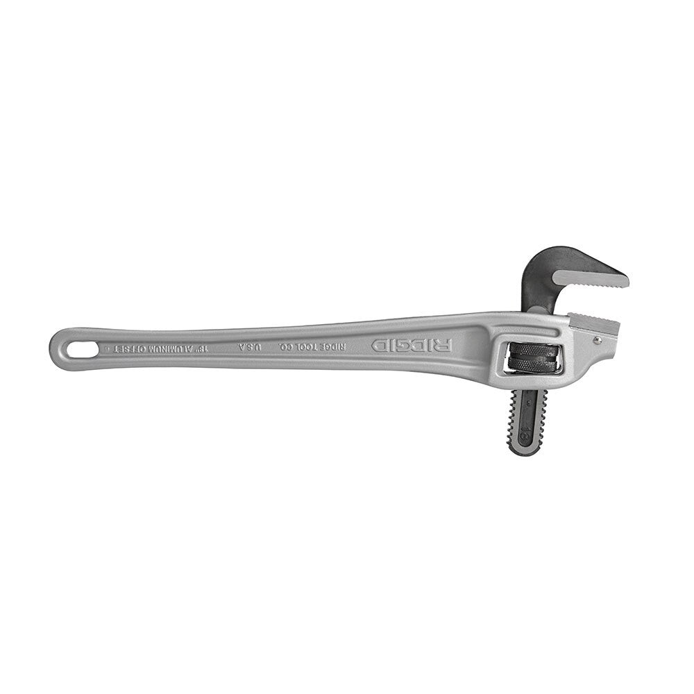 RIDGID 31125 18" Aluminum Offset Pipe Wrench
